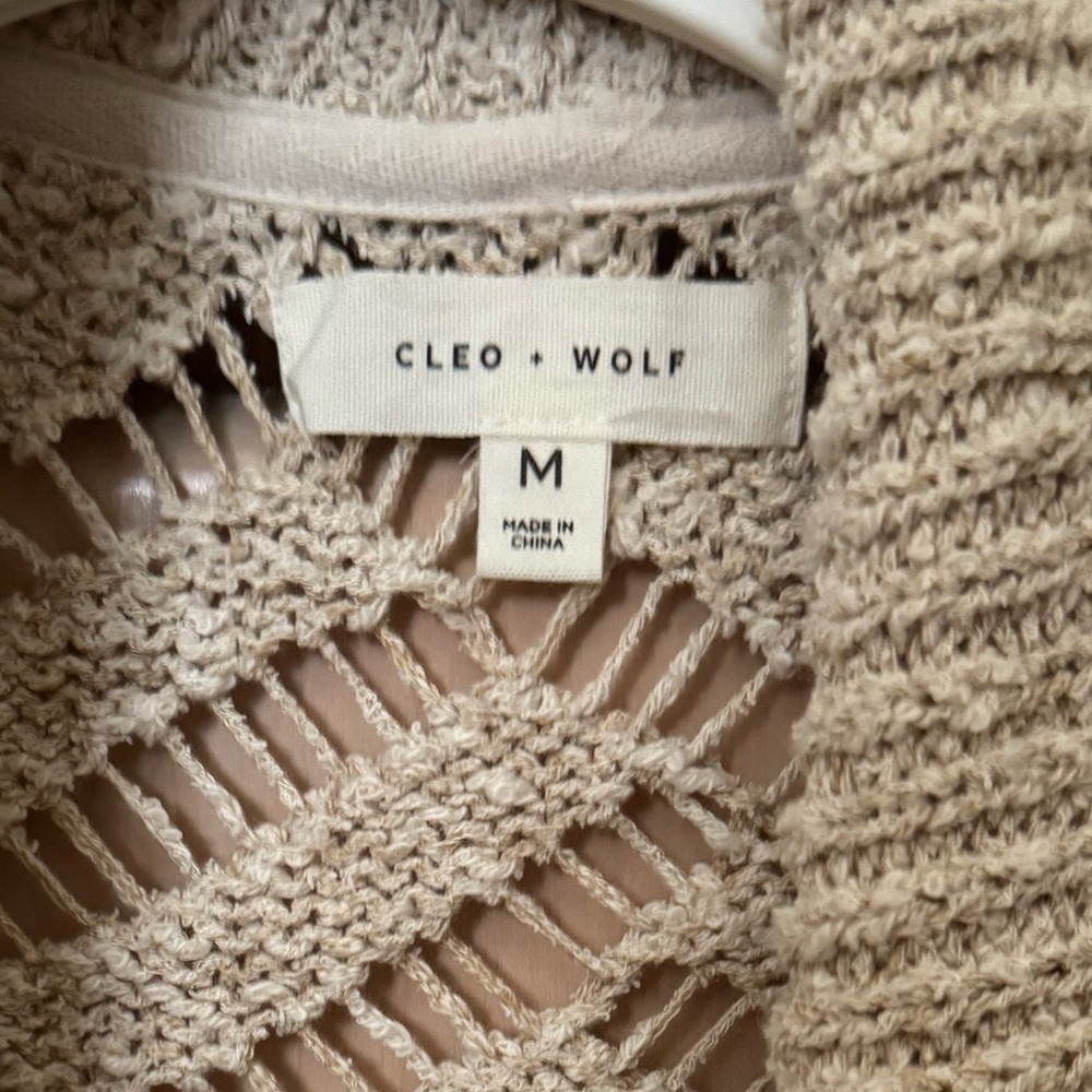 Cleo+Wolf jacket - Picture 3 of 4